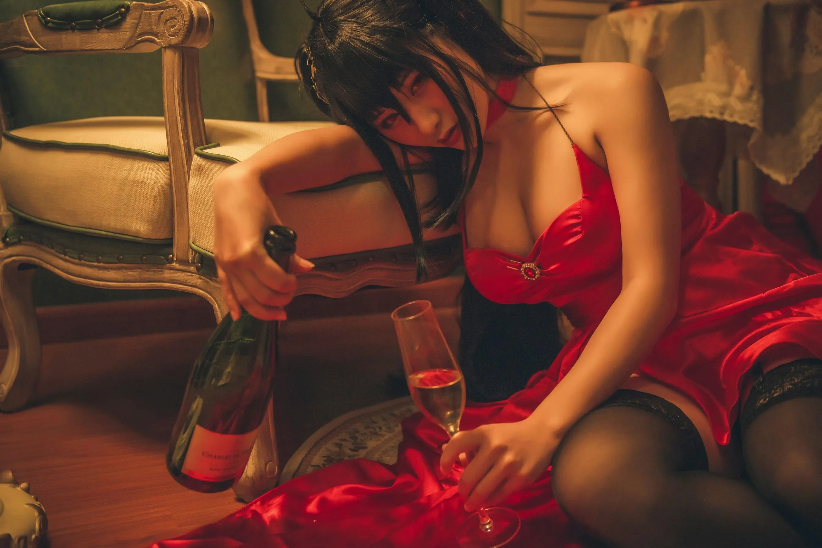 柘烟_Zuken – NO.03 大凤礼服 [20P]插图9